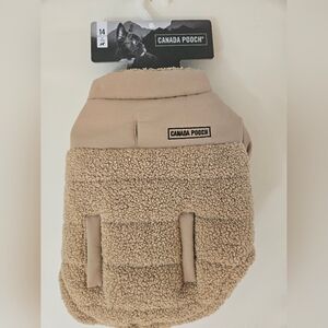 Canada Pooch Cool Factor Puffer Jacket (NWOT)